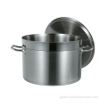 All Clad Stock Pot Stainless steel 04 Style Sandwich Bottom Stock Pot Supplier